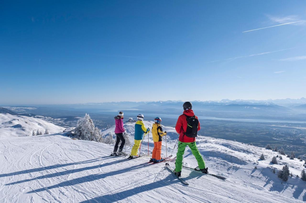 Vakantiepark Vvf Les Monts Jura Lélex
