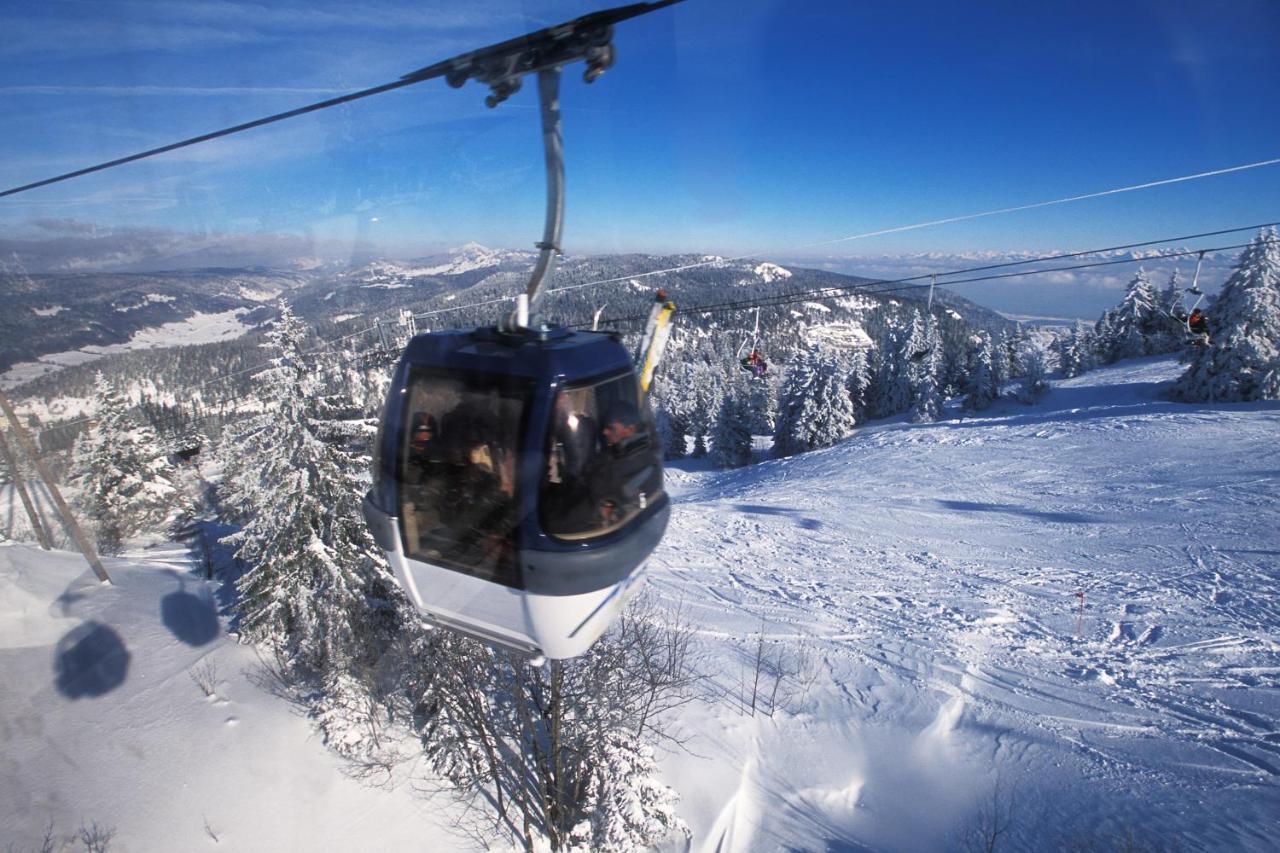 Vakantiepark Vvf Les Monts Jura 2*